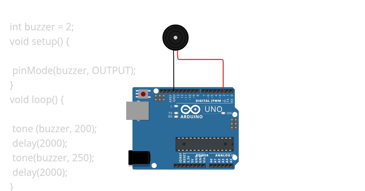 BUZZER simulation