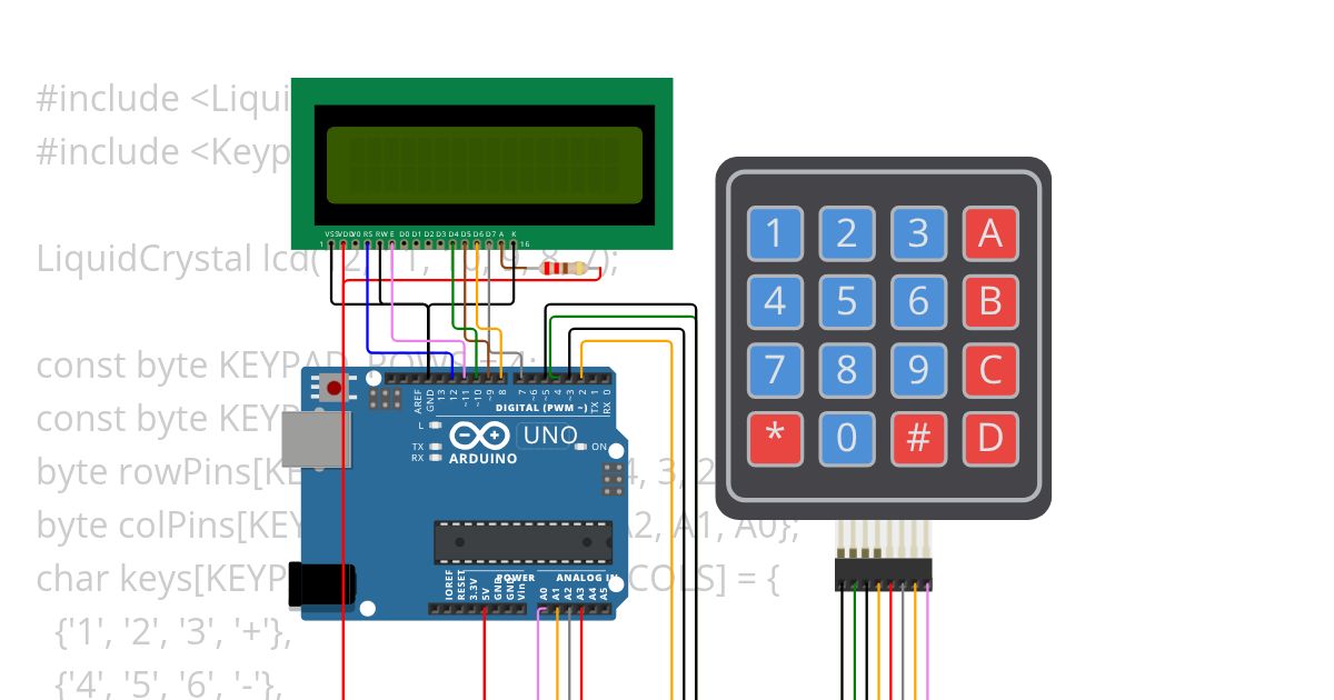 calculator simulation