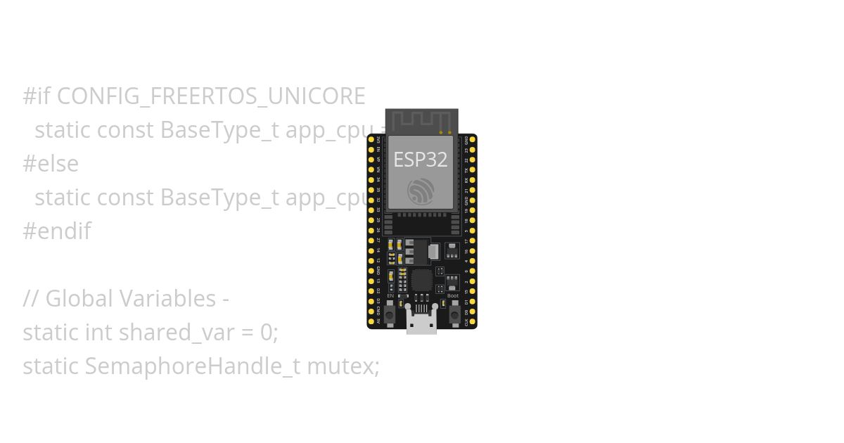 ESP32_FreeRTOS_mutex_demo simulation