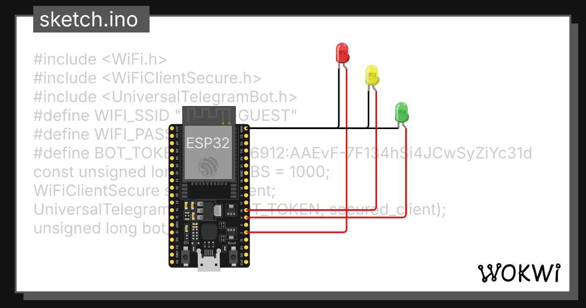 Wokwi online esp32 stm32 arduino simulator