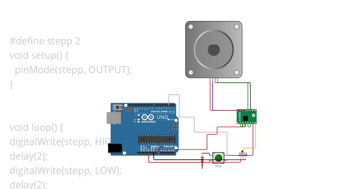 Stepper-Driver-A4988.ino simulation