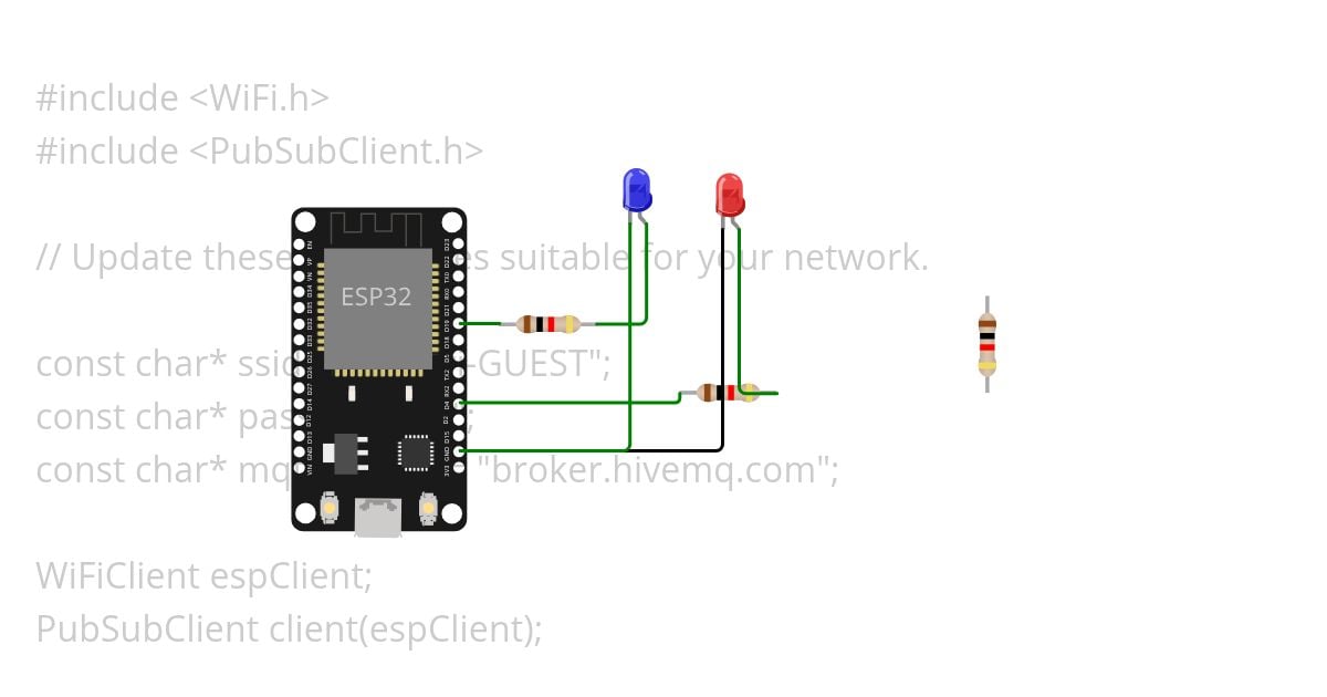 subscribe mqtt Copy simulation