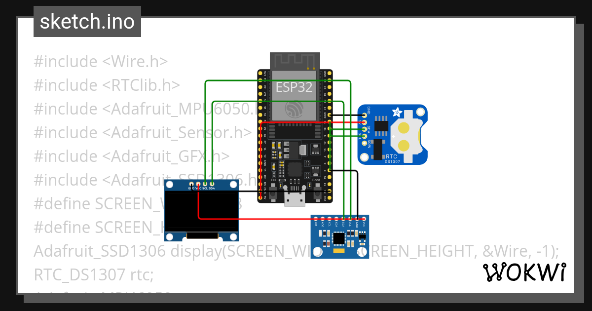 Wokwi - Online ESP32, STM32, Arduino Simulator