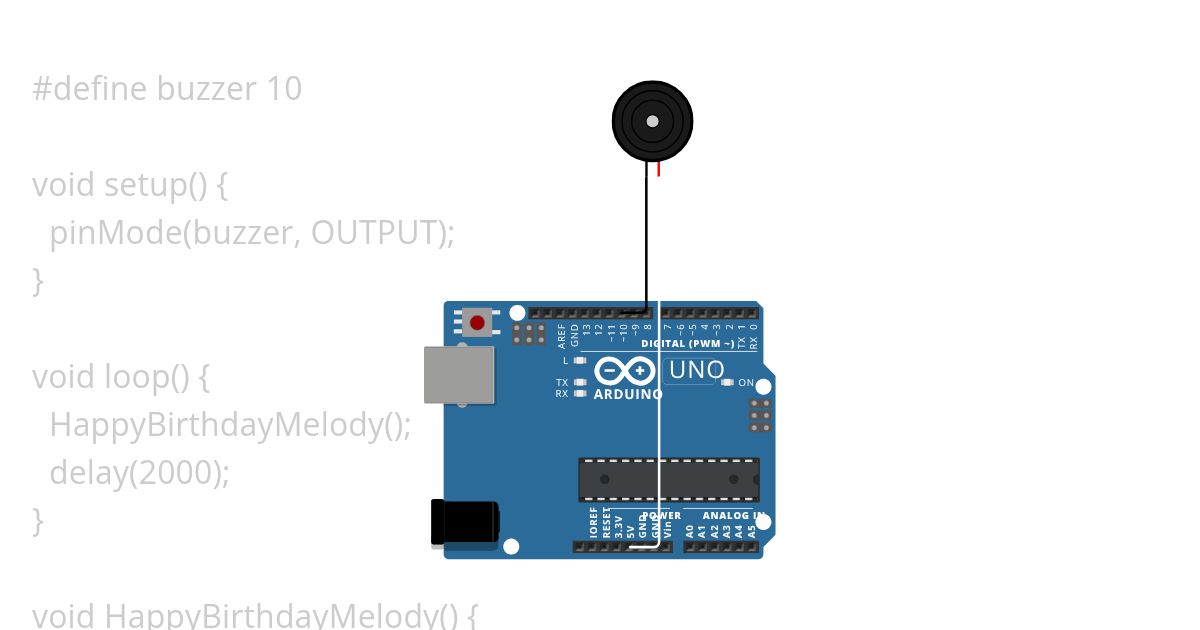 happy birthday simulation