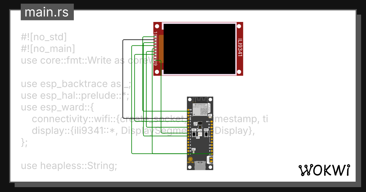 Wokwi online esp32 stm32 arduino simulator