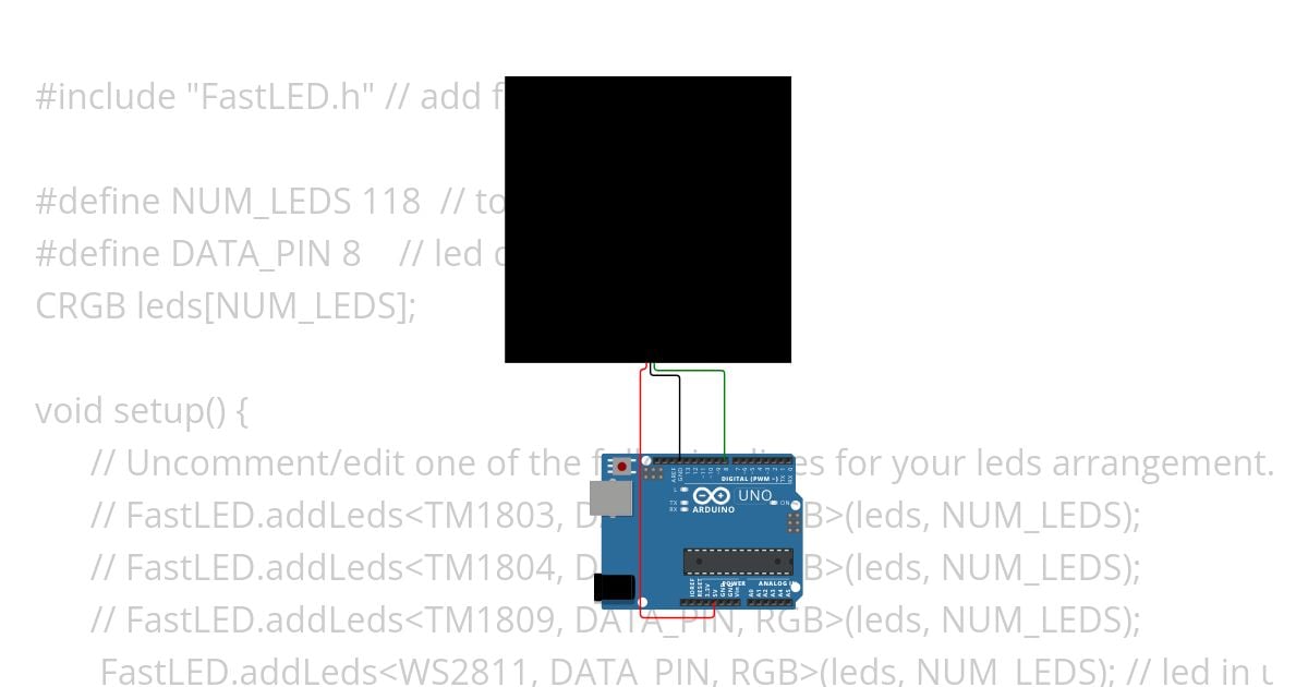 FastLed2.ino simulation