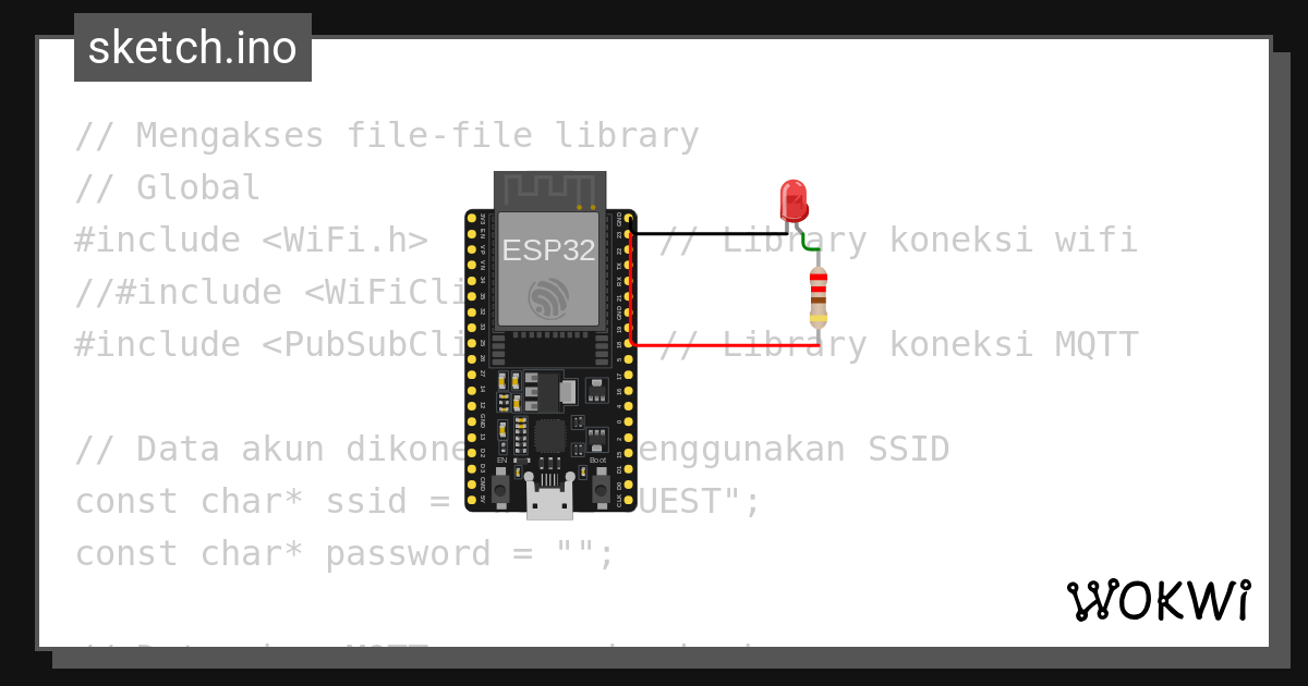 Wokwi online esp32 stm32 arduino simulator
