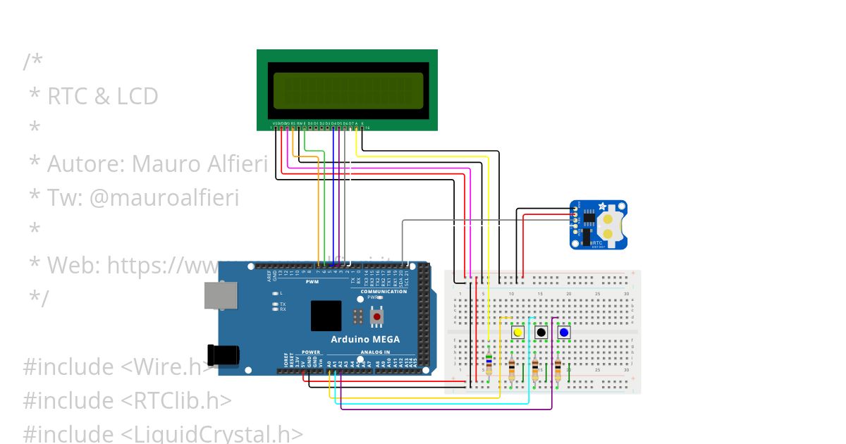 orologio_LCD_Data_Ora_regolabili simulation