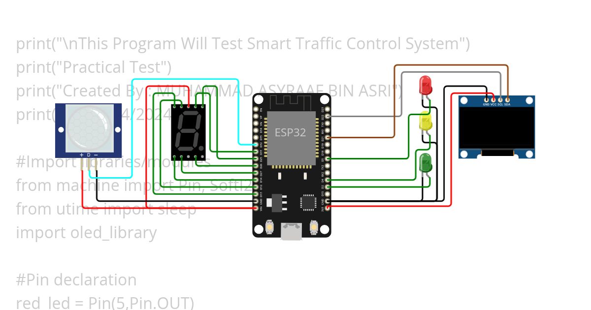 Traffic Control simulation