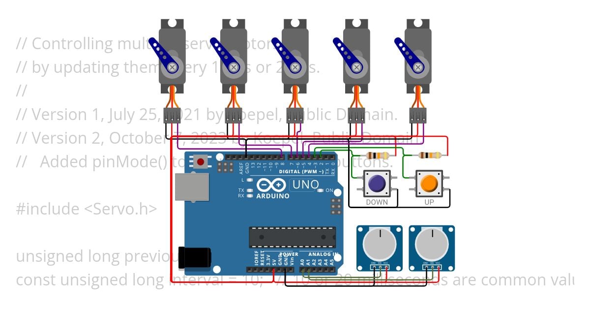 Servo Showcase Copy simulation