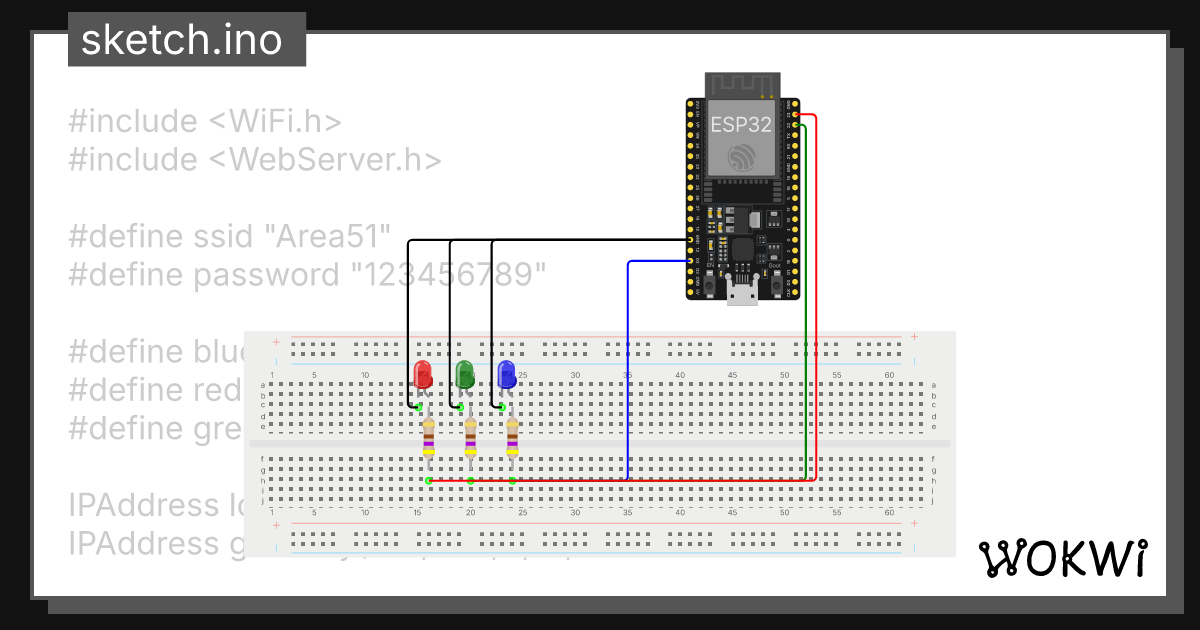 Wokwi online esp32 stm32 arduino simulator