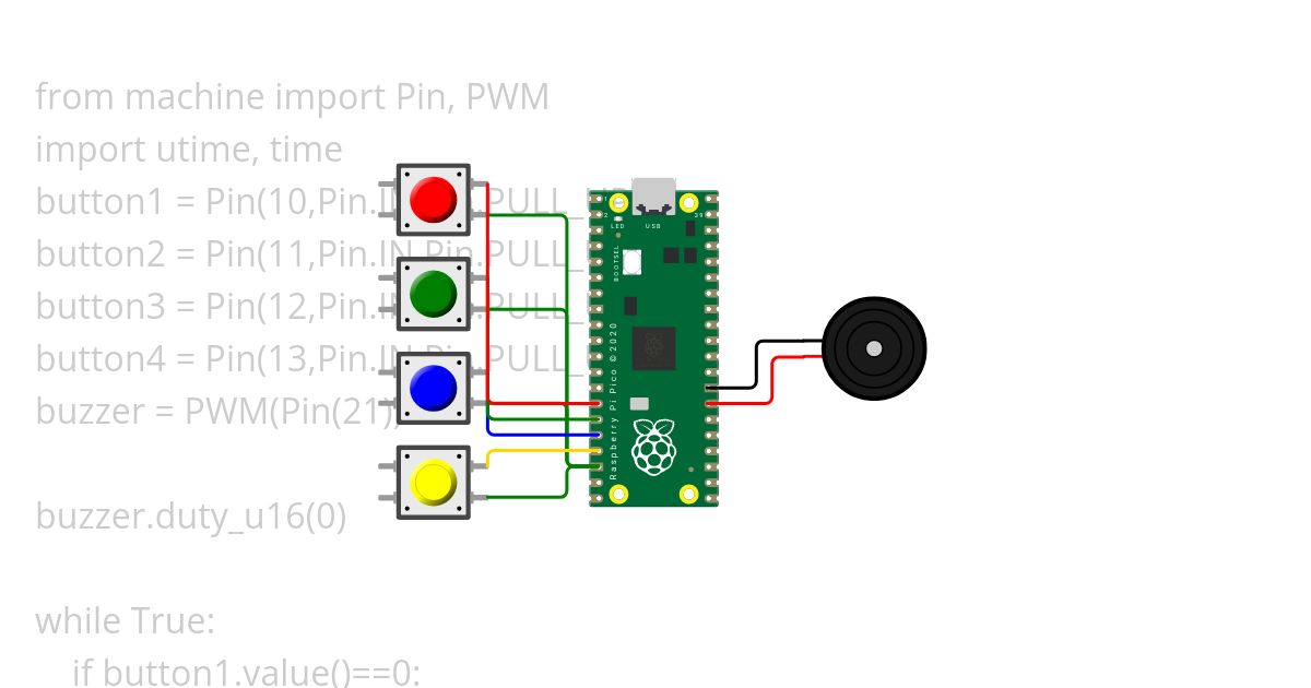 E10_Buzzer simulation