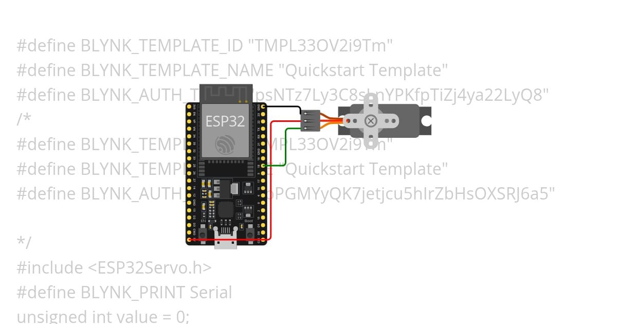 Mk Smart house Door Lock System simulation