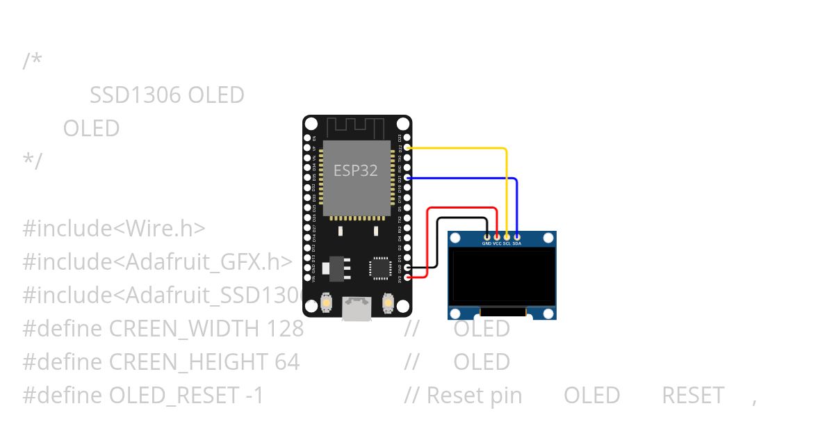 SSD1306_OLED simulation