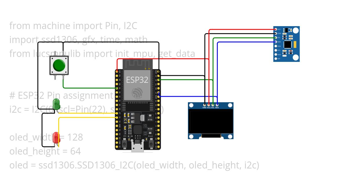 esp32-bubblelevelthing simulation