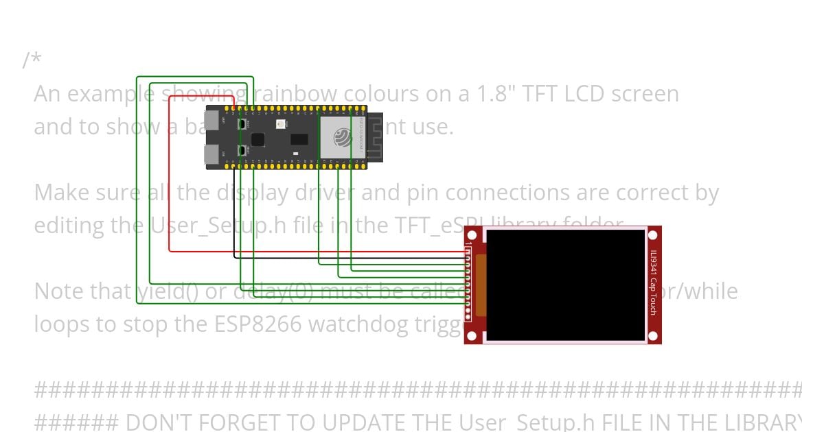 ESP32-2432S028 Test Copy simulation