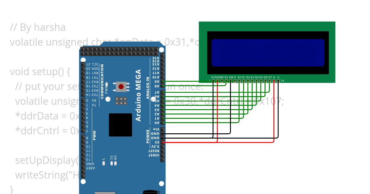 lcd_self simulation