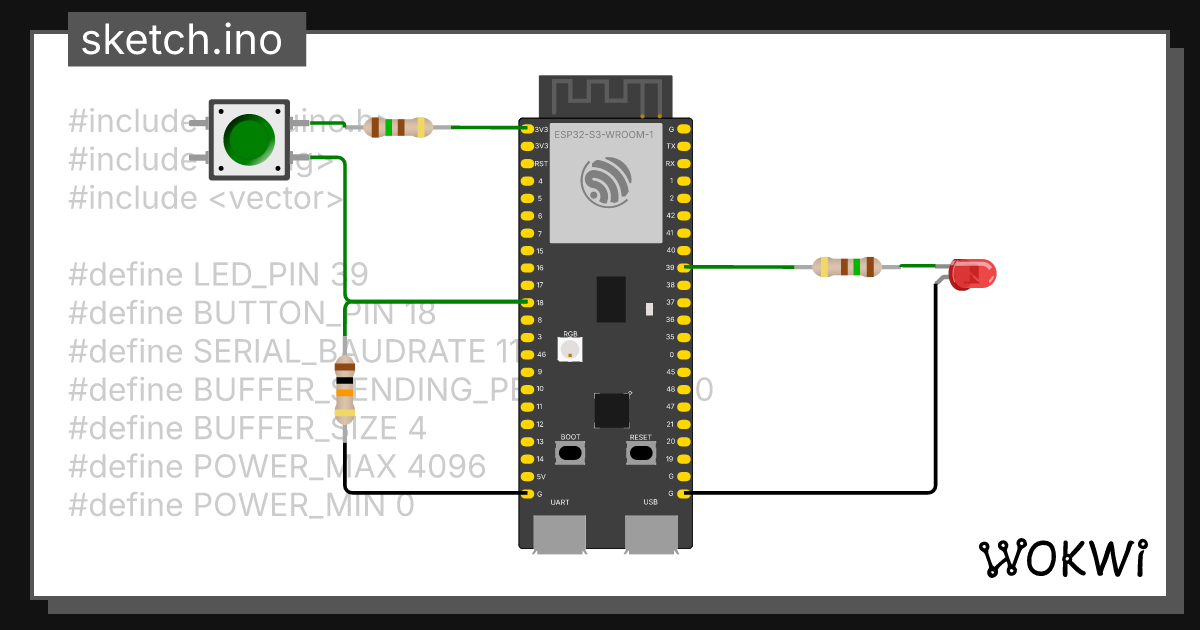 Wokwi online esp32 stm32 arduino simulator