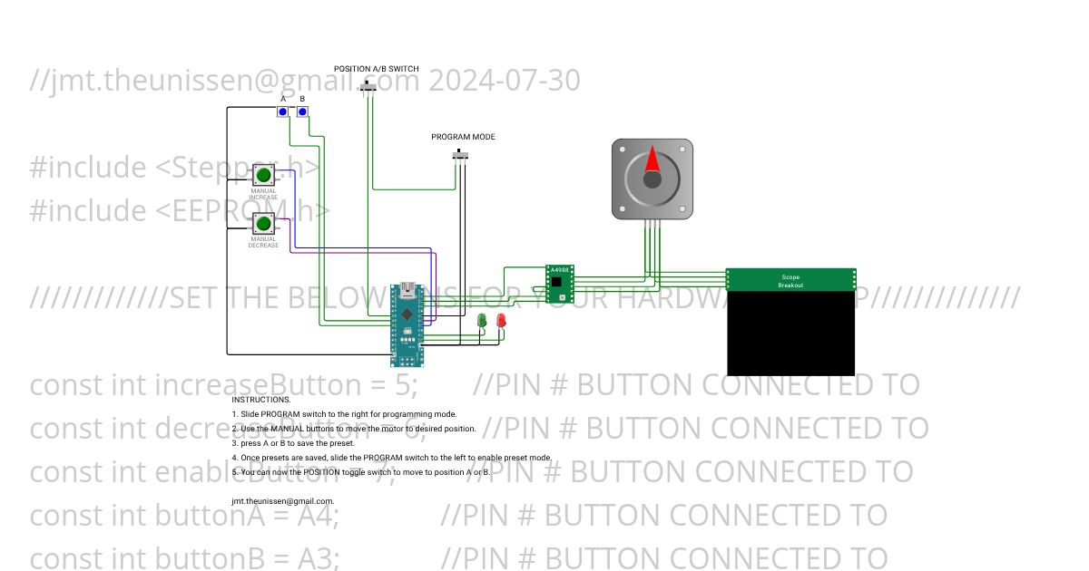 CURTAINS SONOFF NEMA17 EEPROM simulation
