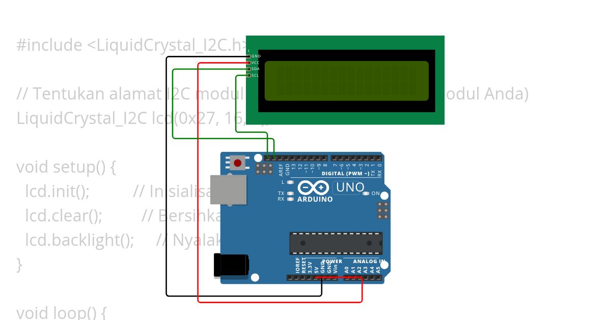 LCD L2C MRoby simulation