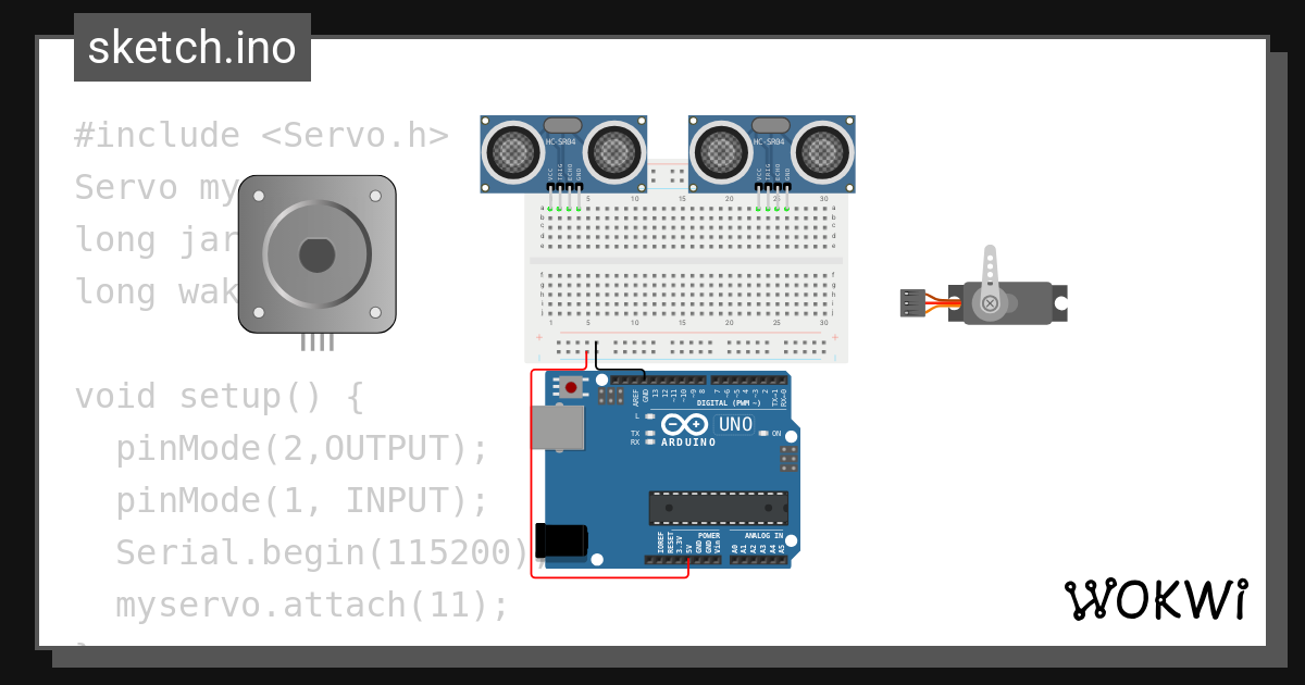 P5 - Wokwi ESP32, STM32, Arduino Simulator