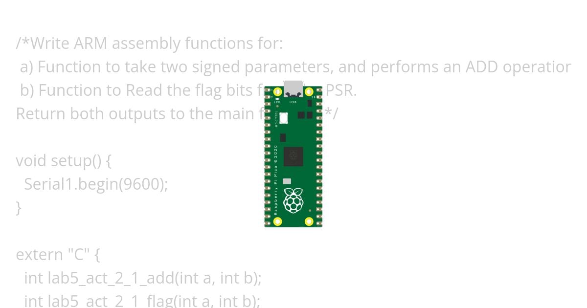 Exp 5.5 - Signed ADD and PSR simulation