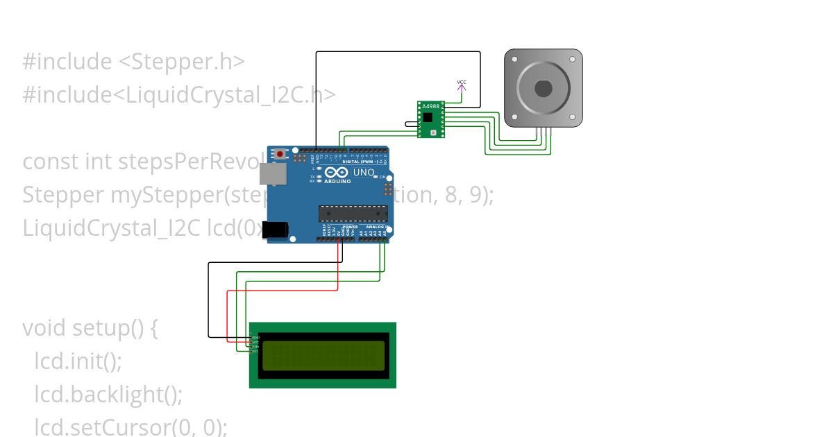 stepper simulation