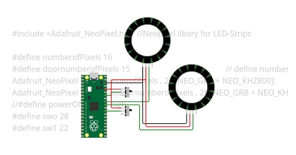 door light test simulation