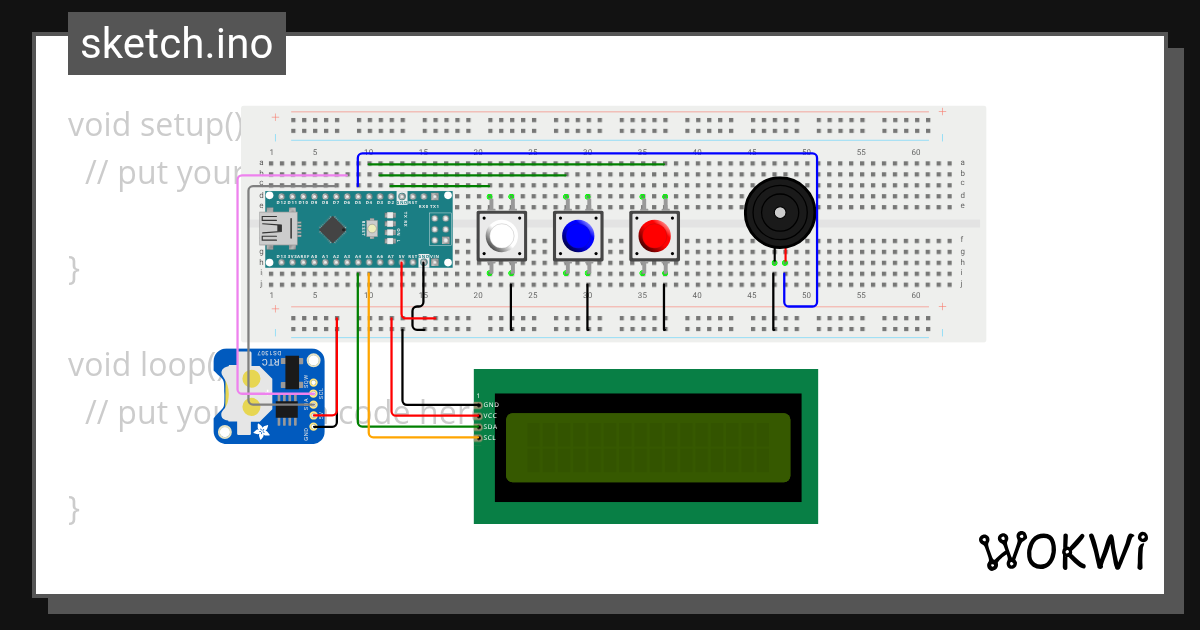 nano - Wokwi ESP32, STM32, Arduino Simulator