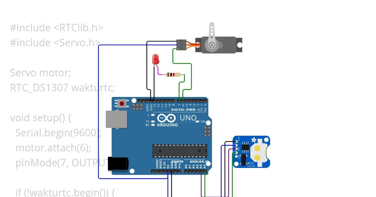 Tiara Putri Amanda_09011182227015_Servo simulation