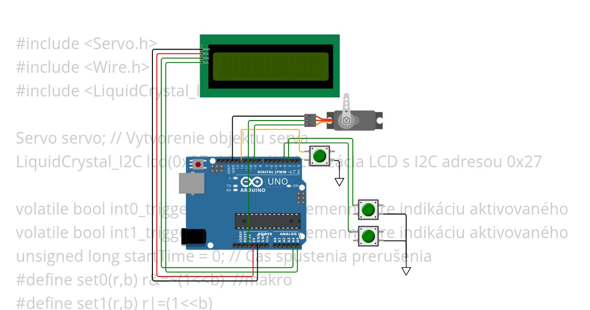 INT0-2xLED-servo  Copy simulation