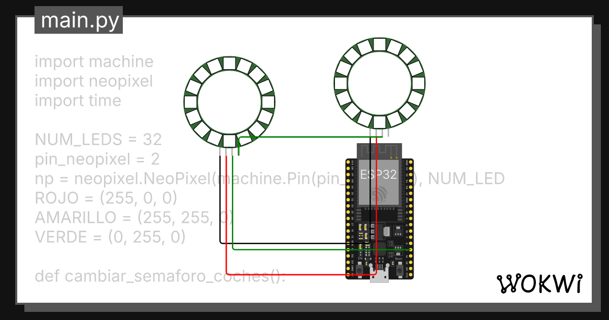Wokwi - Online ESP32, STM32, Arduino Simulator