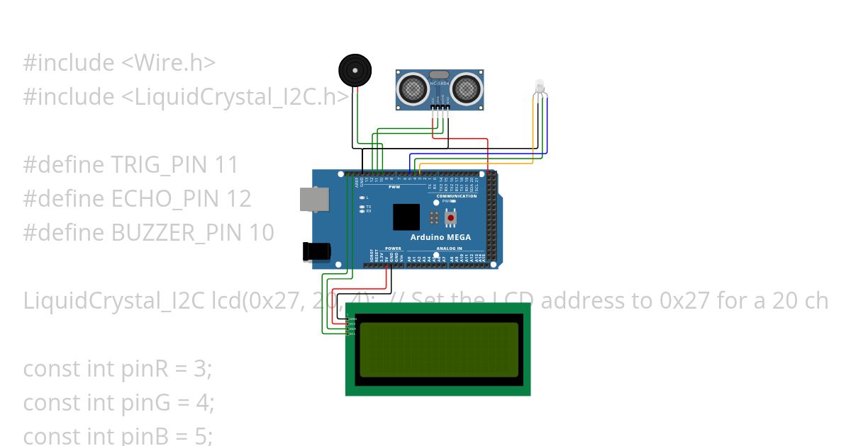 Wireless Water Level Sensor Final simulation