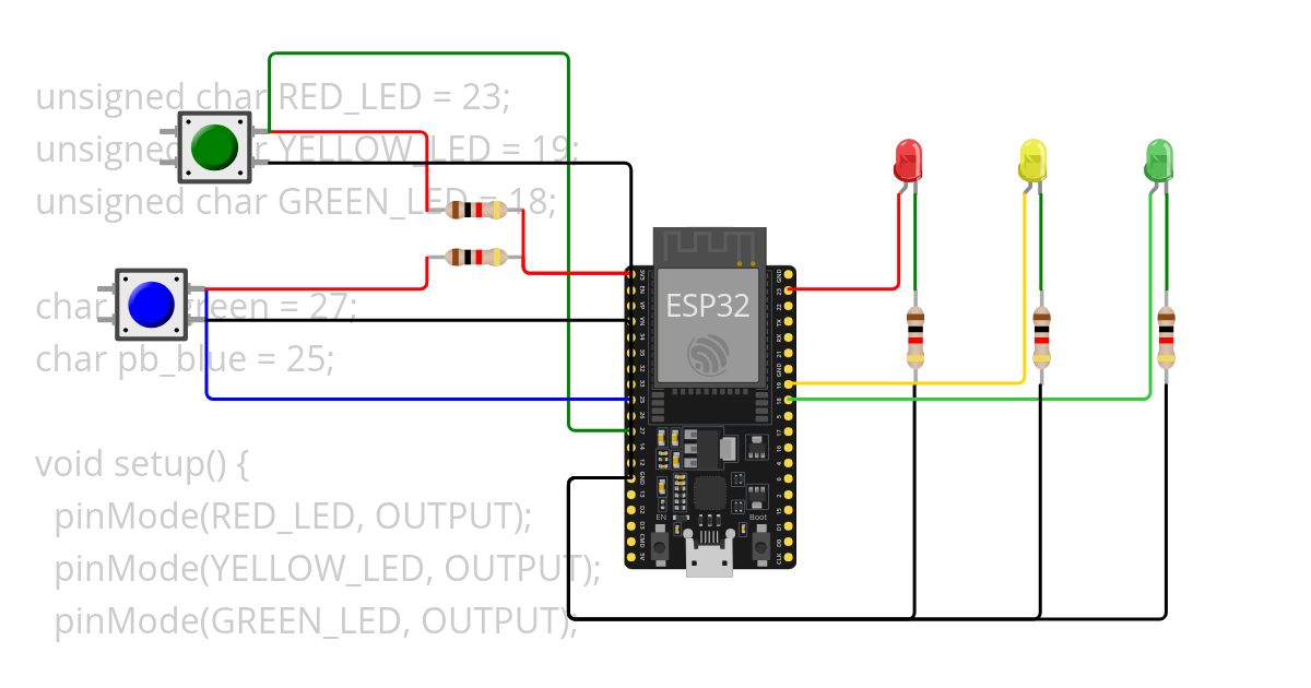 Lesson: 03/05/2024 Two Push Button Part 1 Submission  simulation
