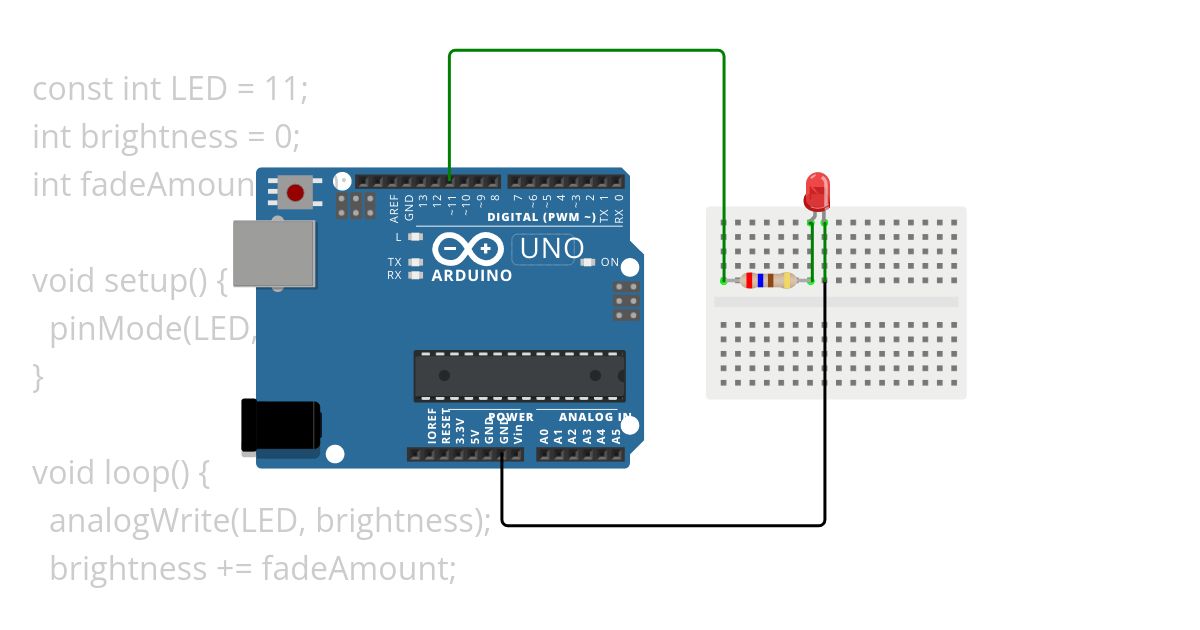 03_LED_FADE simulation