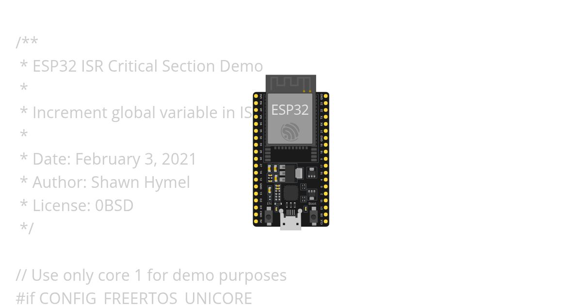 FReeRTOS_HARDWARE_Interrupts simulation