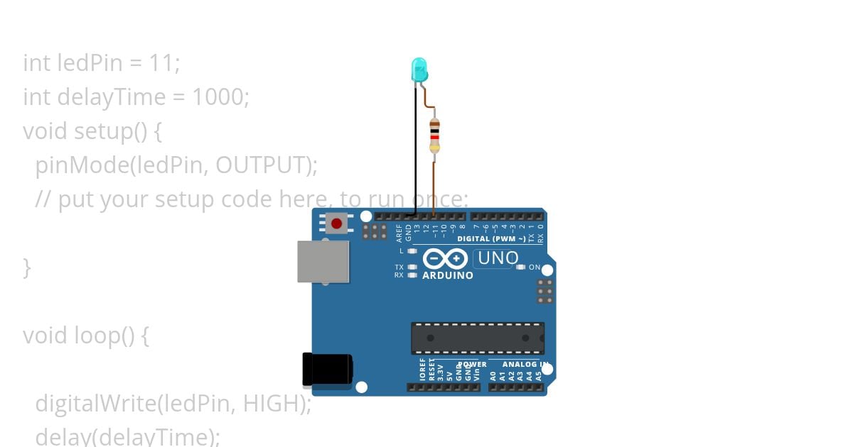 timer code simulation
