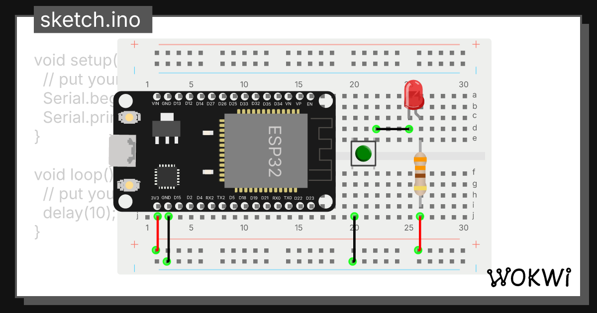 Push_Button_sem_prog - Wokwi ESP32, STM32, Arduino Simulator