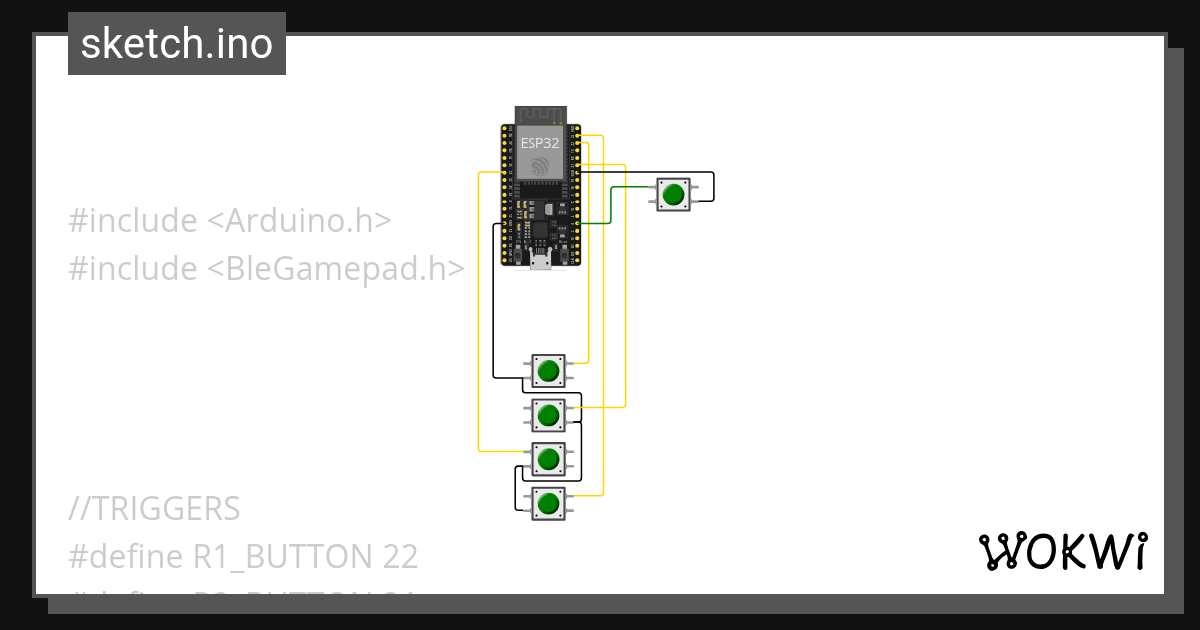 Wokwi online esp32 stm32 arduino simulator