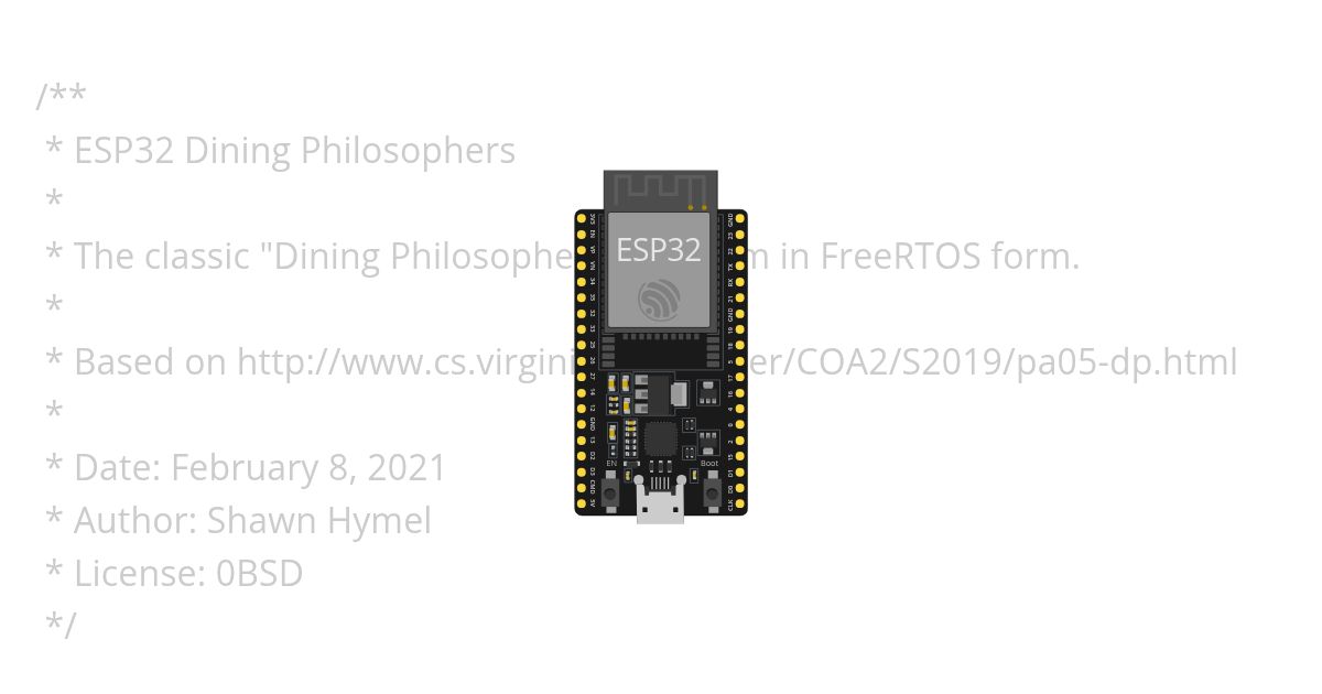 esp32-freertos-10-challenge-dining-philosophers simulation