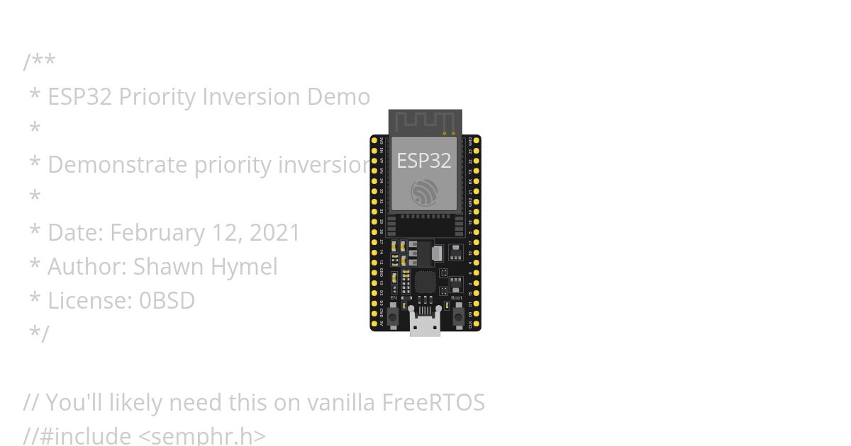 esp32-freertos-11-demo-priority-inversion simulation
