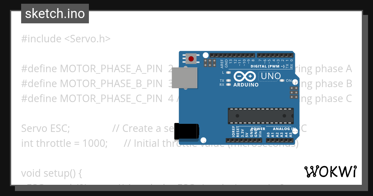 arduino uno - Wokwi ESP32, STM32, Arduino Simulator