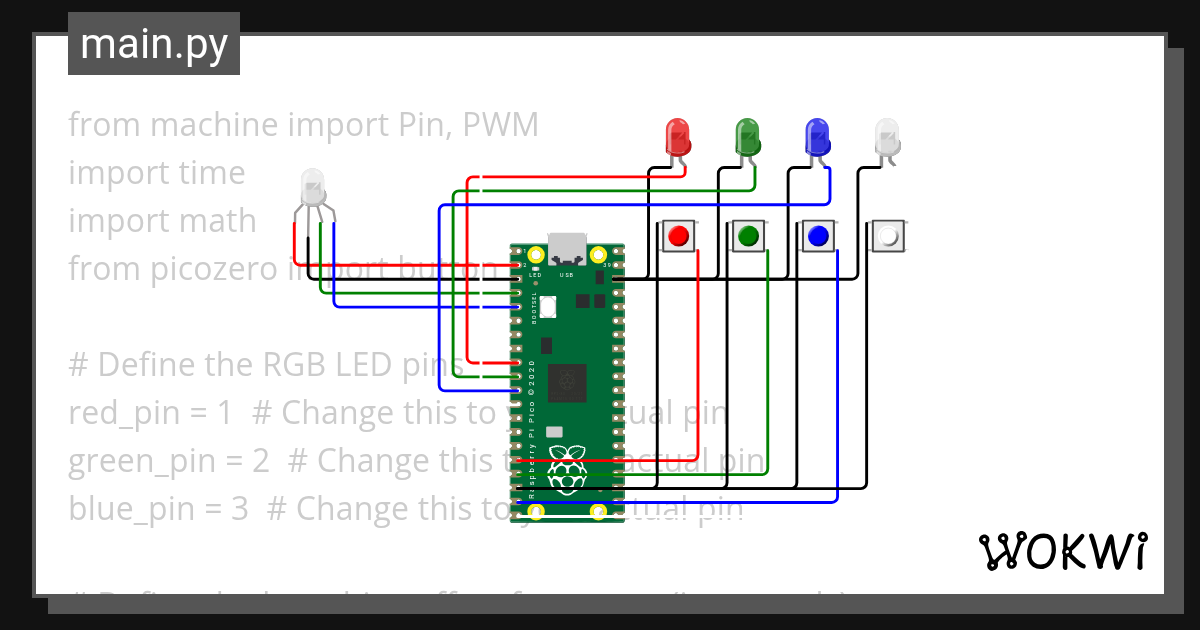 breathe Wokwi ESP32, STM32, Arduino Simulator