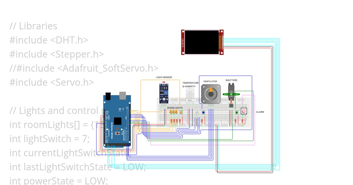 Les9_Oef14_HomeAutomation simulation