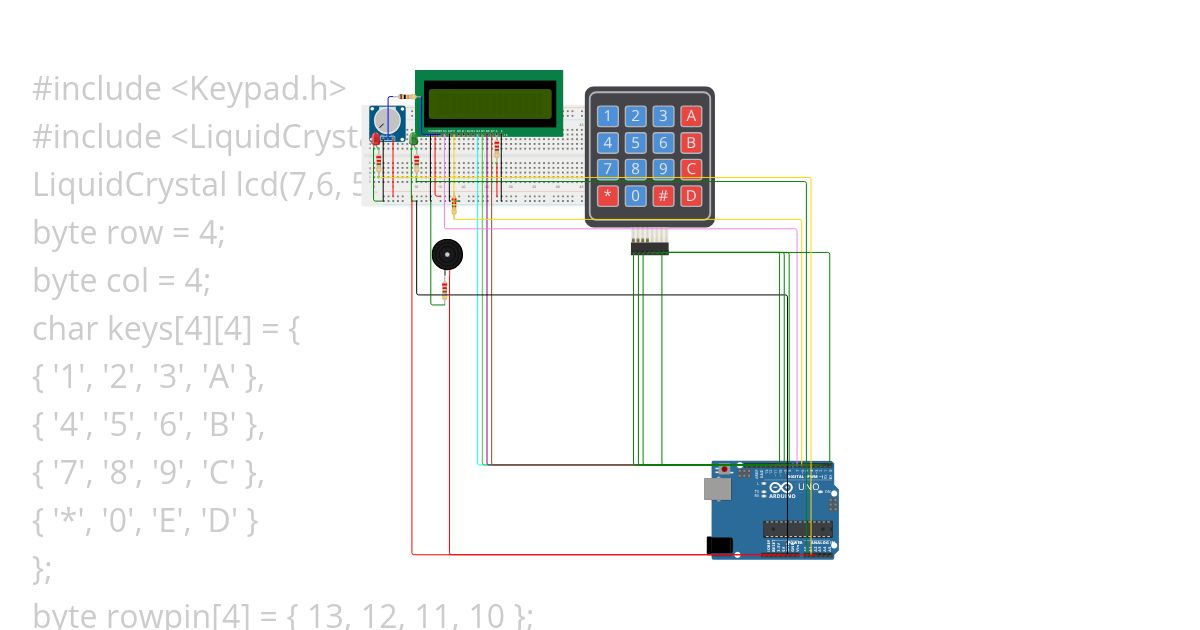 Assign18 LOCK SYSTEM simulation
