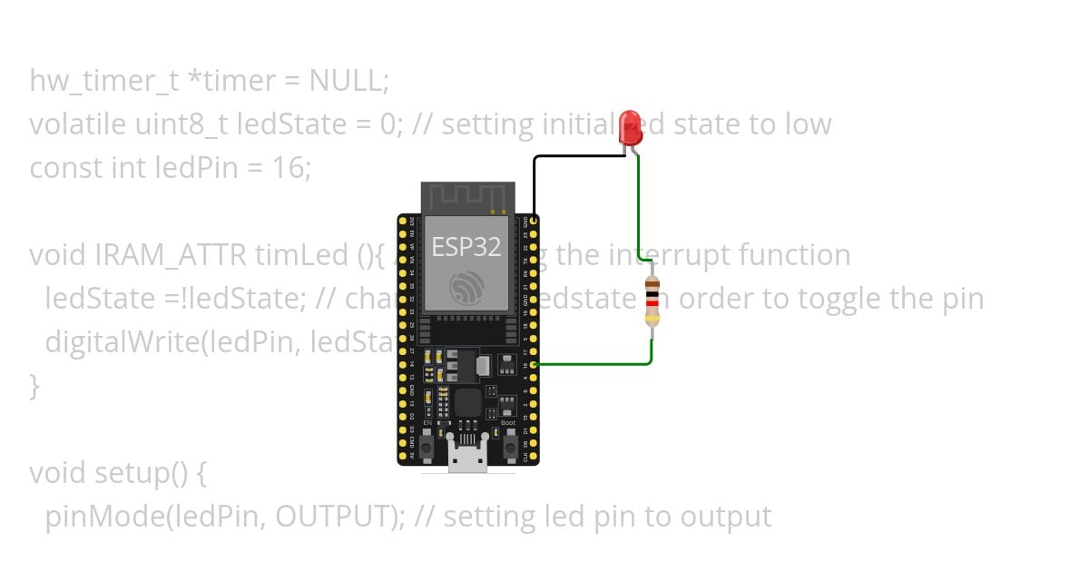timer- esp simulation