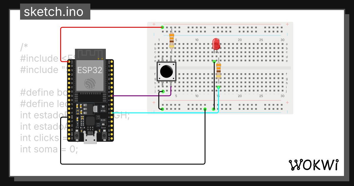 Wokwi online esp32 stm32 arduino simulator
