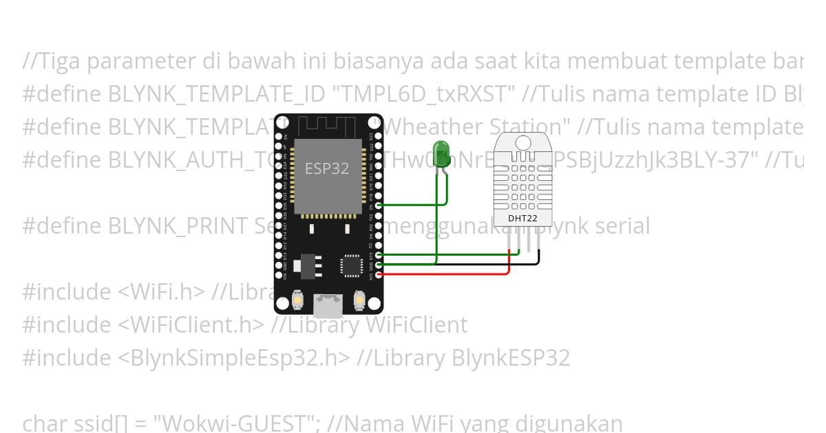 esp32 blynk Copy simulation