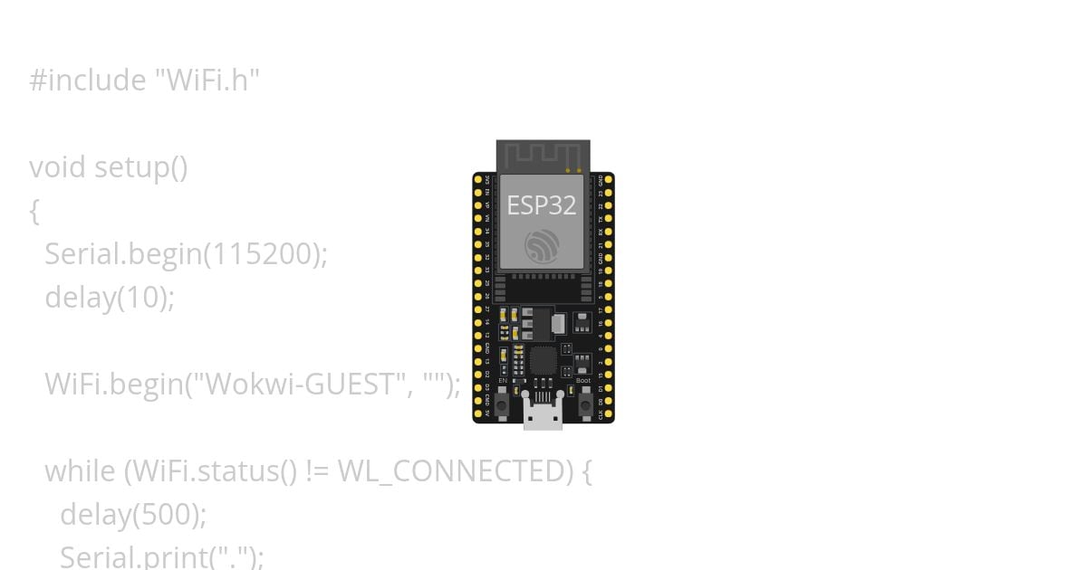Wifi simulation