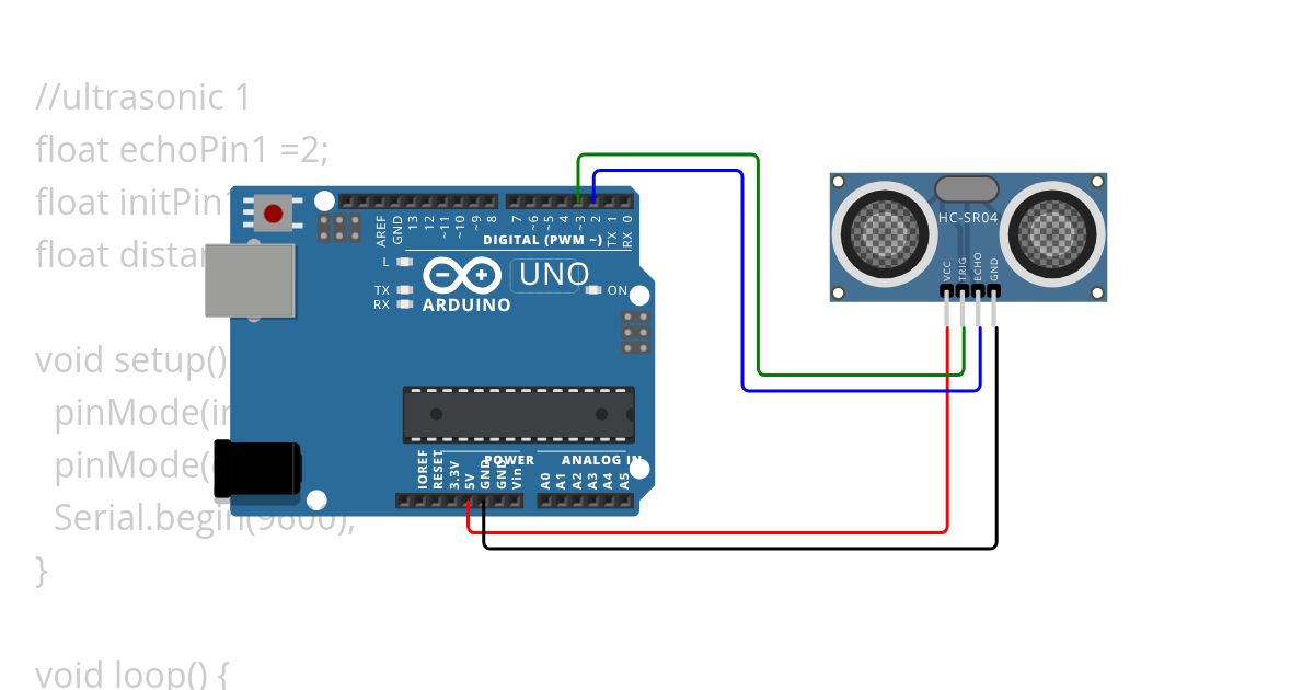 Sensor Ultrasonik (1) simulation